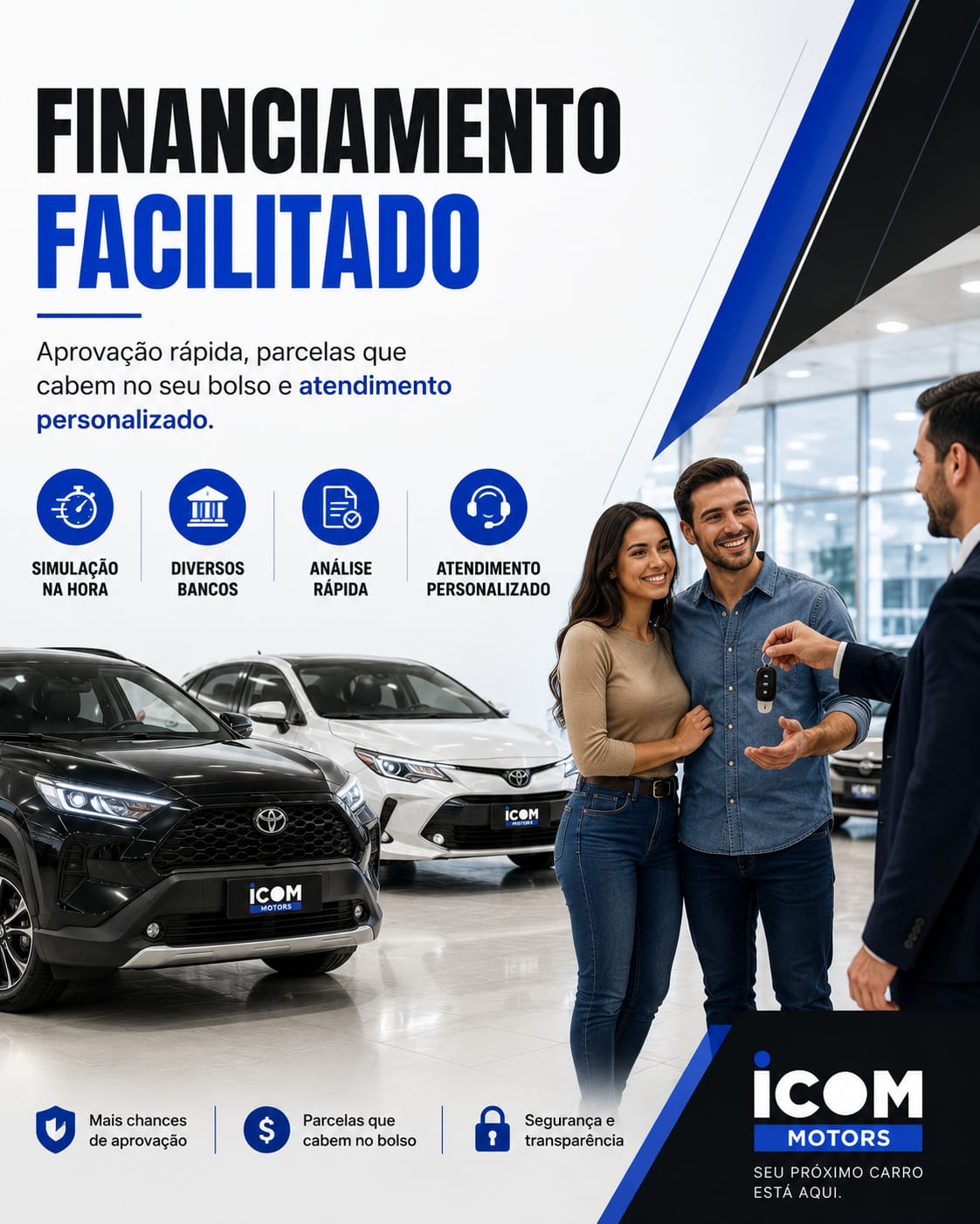 Financiamento facilitado